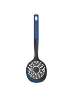 Escumadeira de silicone polishop ichef azul