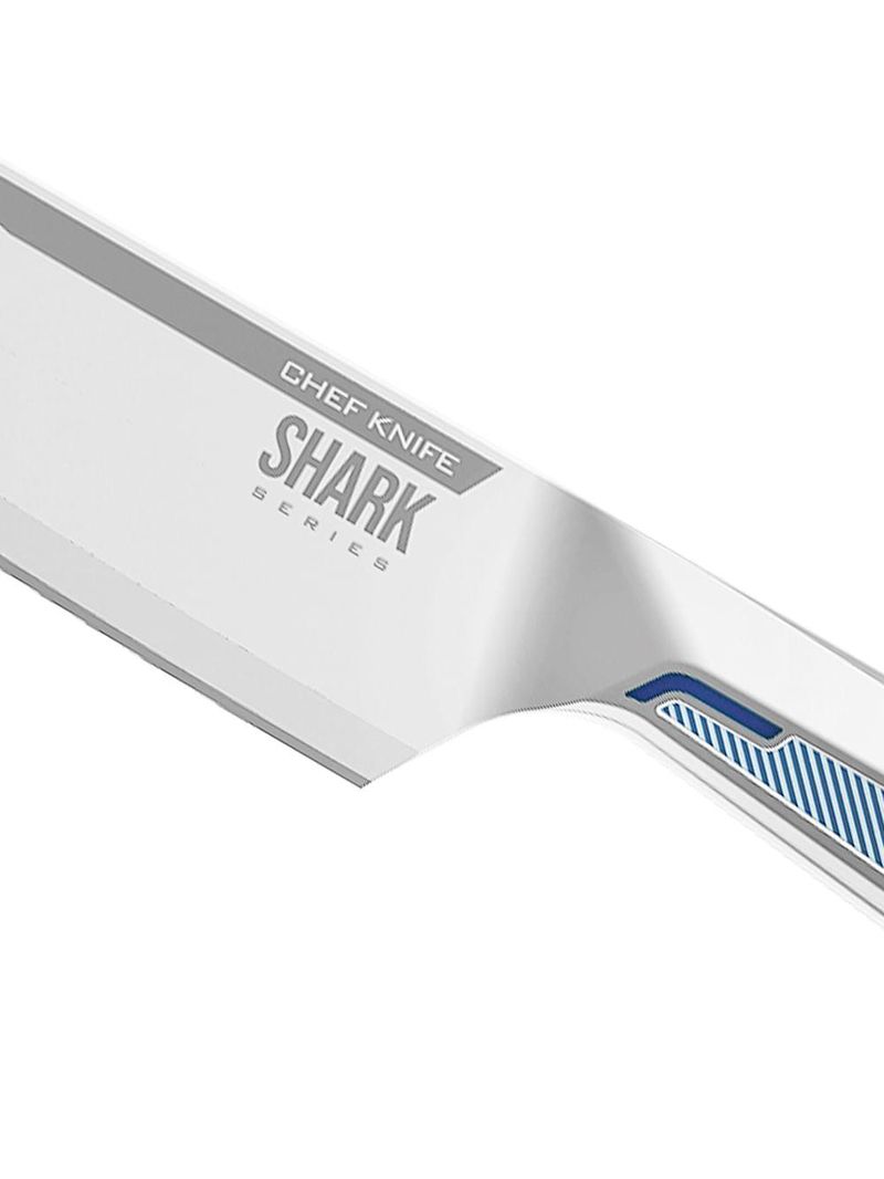 Conjunto de facas ichef polishop - professional pro - shark series