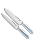 Conjunto de facas ichef polishop - professional pro - shark series