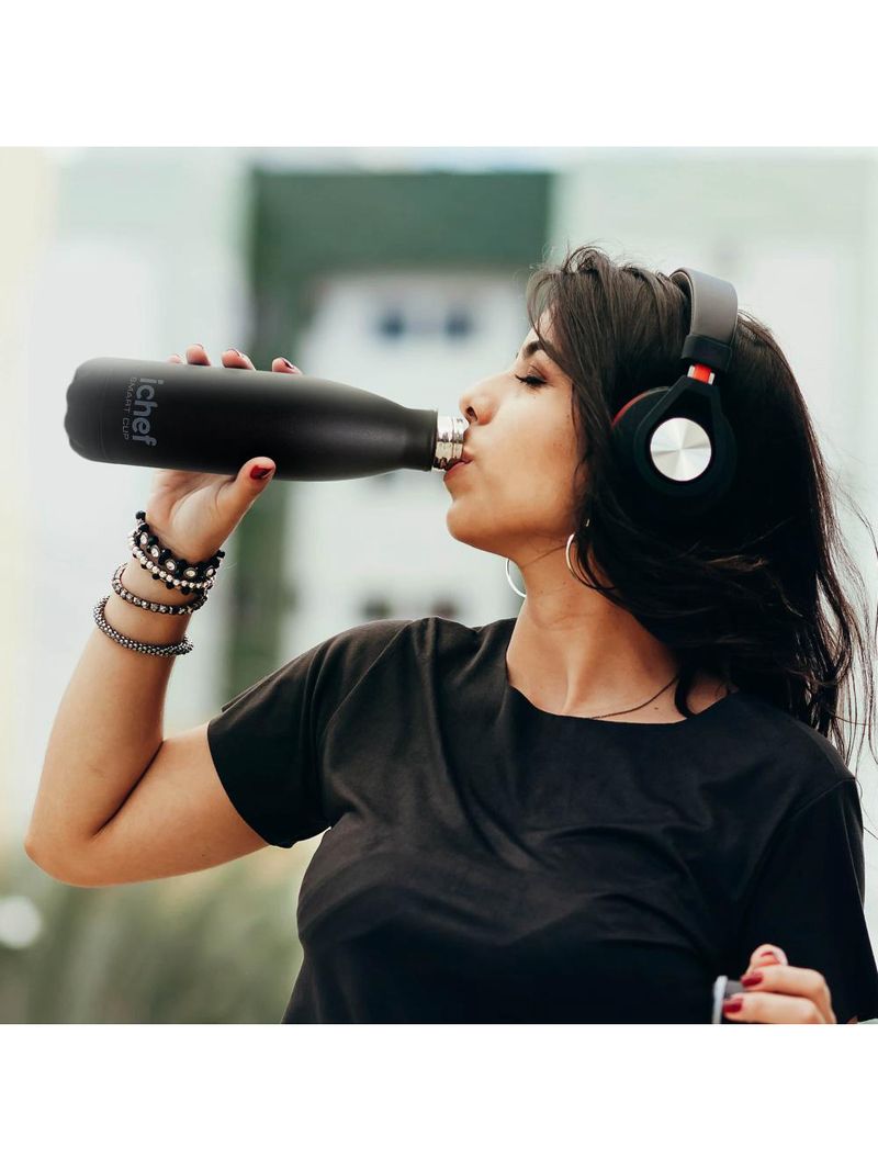 Garrafa térmica polishop ichef portátil smart cup 500 ml