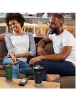 Copo térmico polishop ichef com tampa smart cup 600 ml