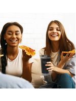 Copo térmico polishop ichef com tampa smart cup 600 ml