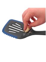 Espátula de silicone polishop ichef azul