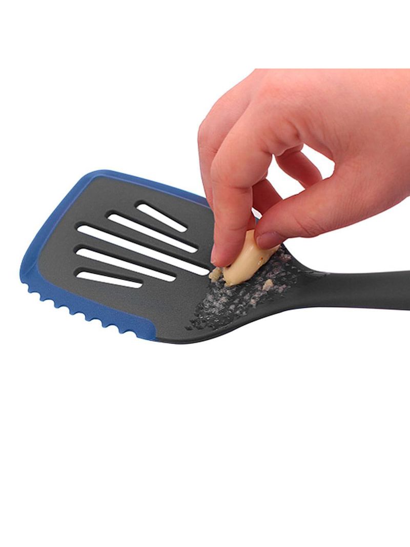 Espátula de silicone polishop ichef azul