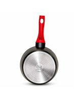 Panela polishop ichef home sauce shark series vermelha 20cm