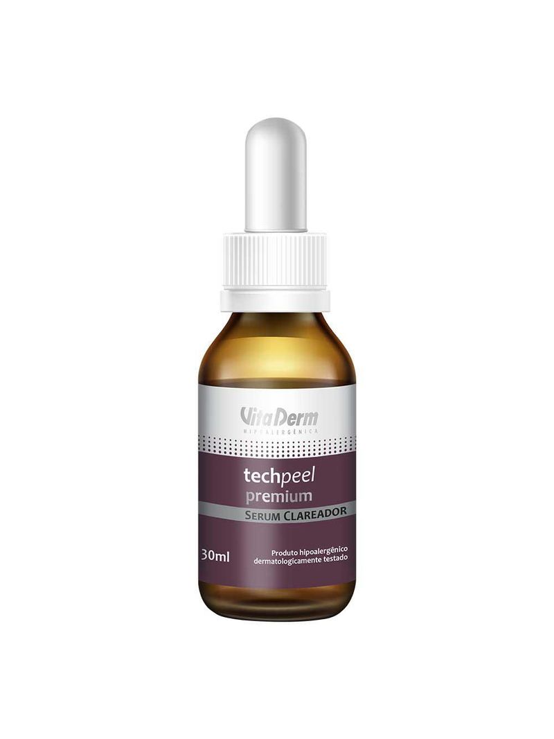 Sérum clareador vita derm – tech peel premium