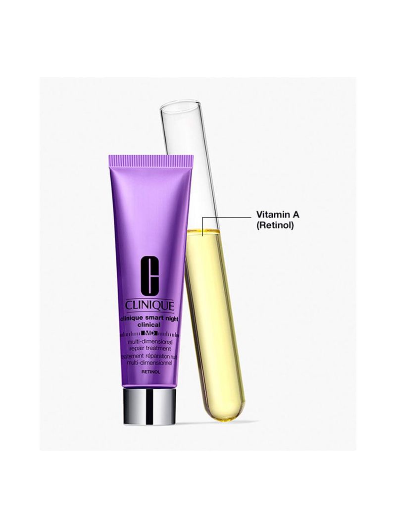 Sérum anti-idade noturno clinique smart night clinical md retinol