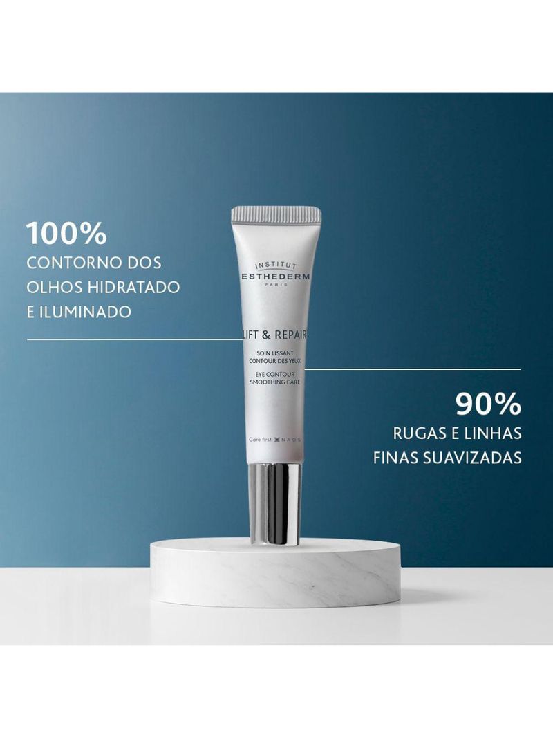 Sérum anti-idade efeito lifting para Área dos olhos esthederm - lift & repair eye