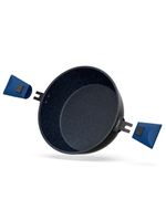 Panela polishop ichef ultra family size shark series azul 24cm