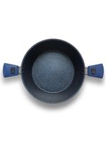 Panela polishop ichef ultra family size shark series azul 24cm