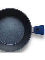 Panela polishop ichef ultra family size shark series azul 24cm