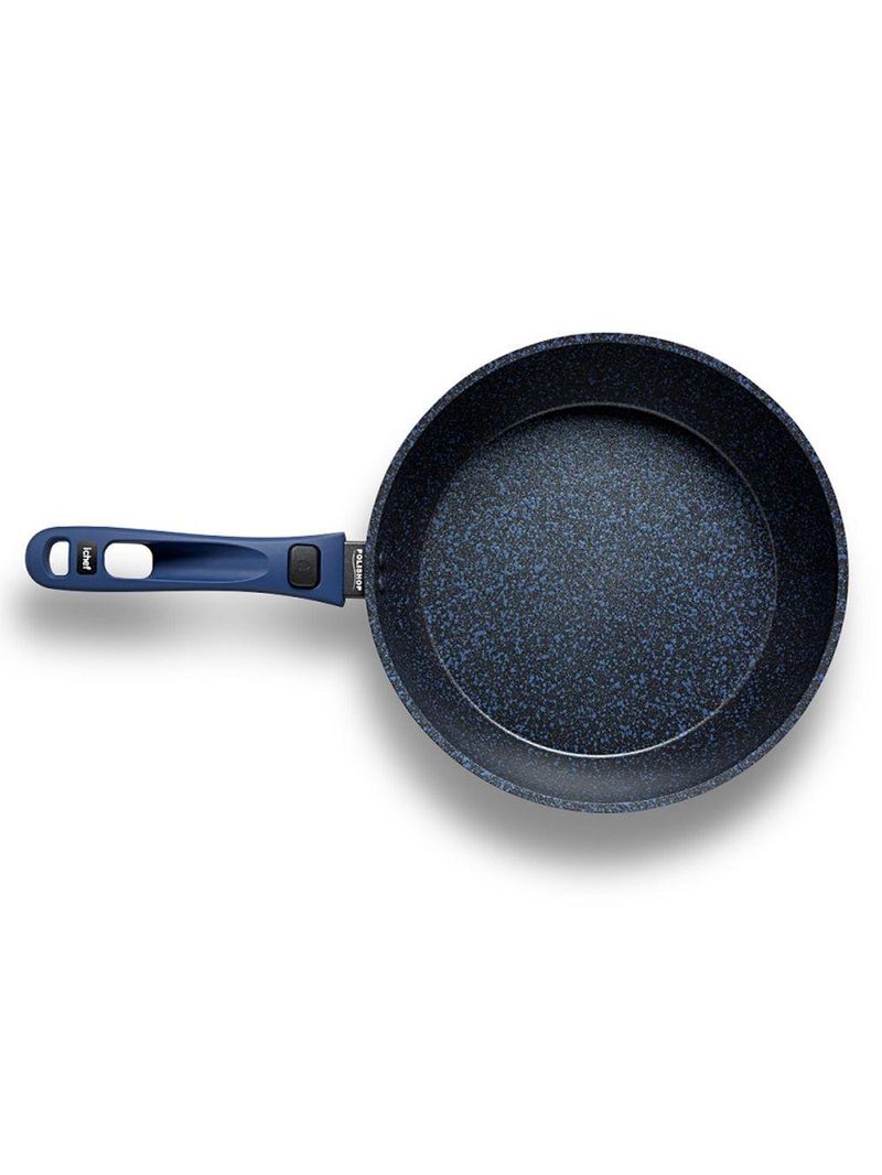 Panela polishop ichef ultra day by day shark series azul 28cm