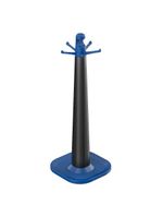 Suporte para utensílios de silicone ichef polishop - blue