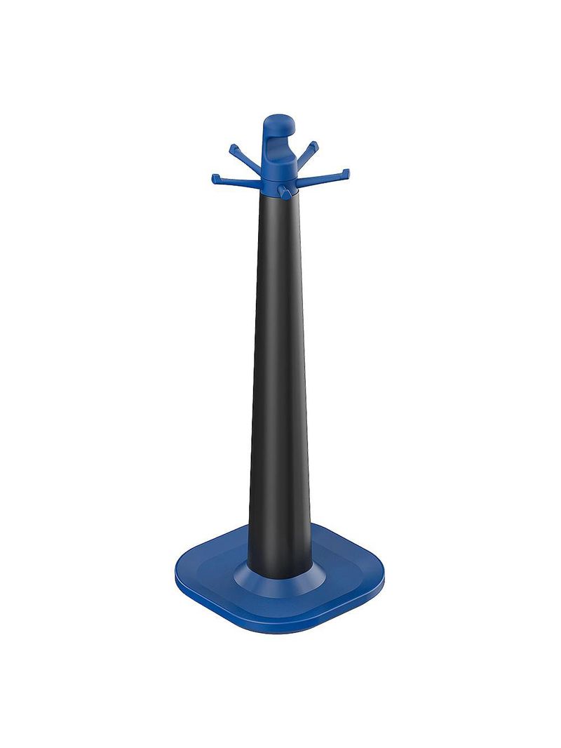 Suporte para utensílios de silicone ichef polishop - blue