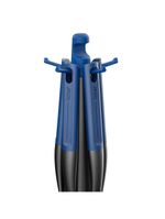 Suporte para utensílios de silicone ichef polishop - blue