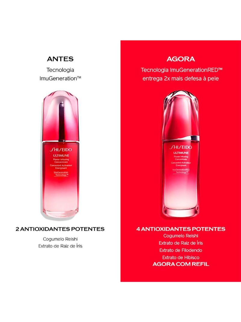 Sérum facial shiseido - ultimune power infusing concentrate