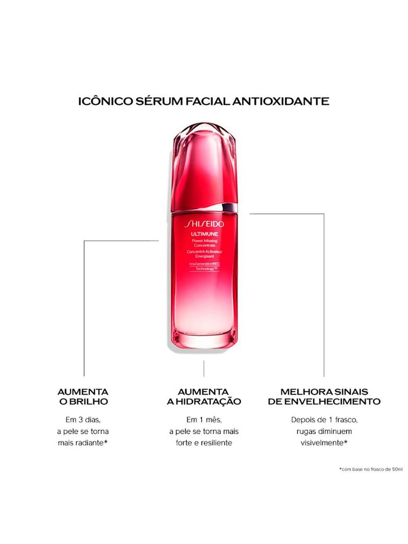 Sérum facial shiseido - ultimune power infusing concentrate
