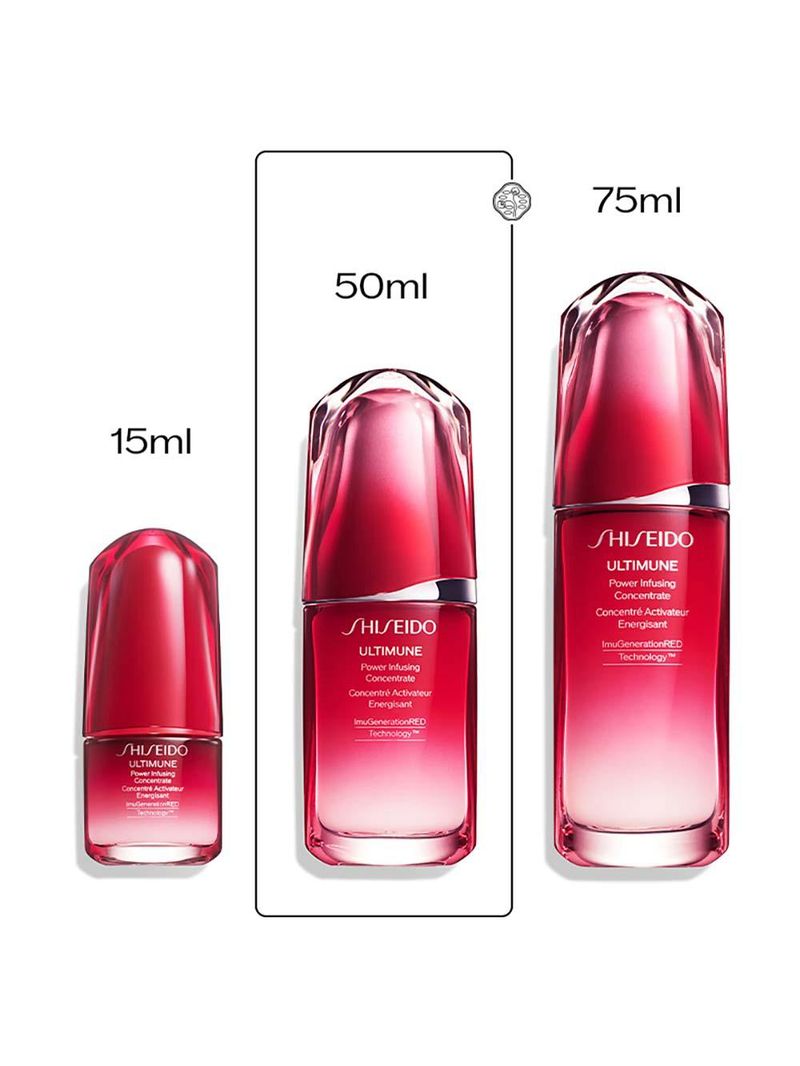 Sérum facial shiseido - ultimune power infusing concentrate