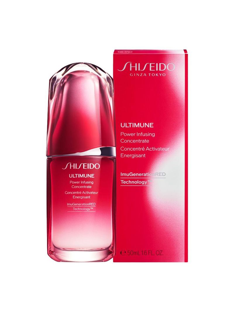 Sérum facial shiseido - ultimune power infusing concentrate