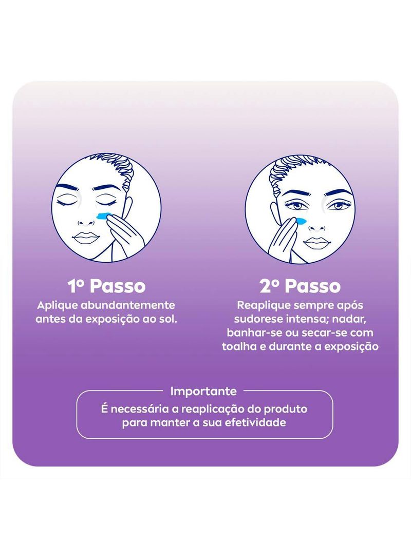 Nivea sun protetor solar facial beauty expert sensitive fps 60