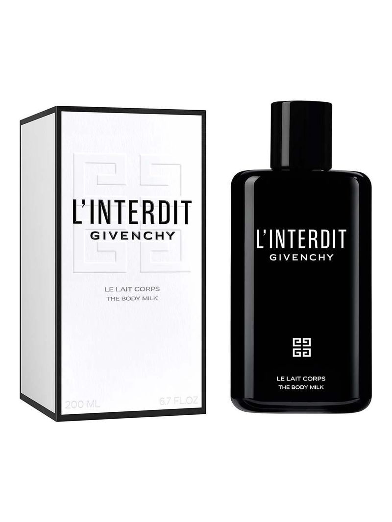 Creme corporal givenchy l’interdit the body milk