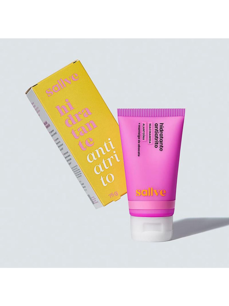 Creme hidratante corporal sallve antiatrito