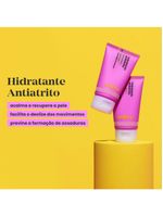 Creme hidratante corporal sallve antiatrito