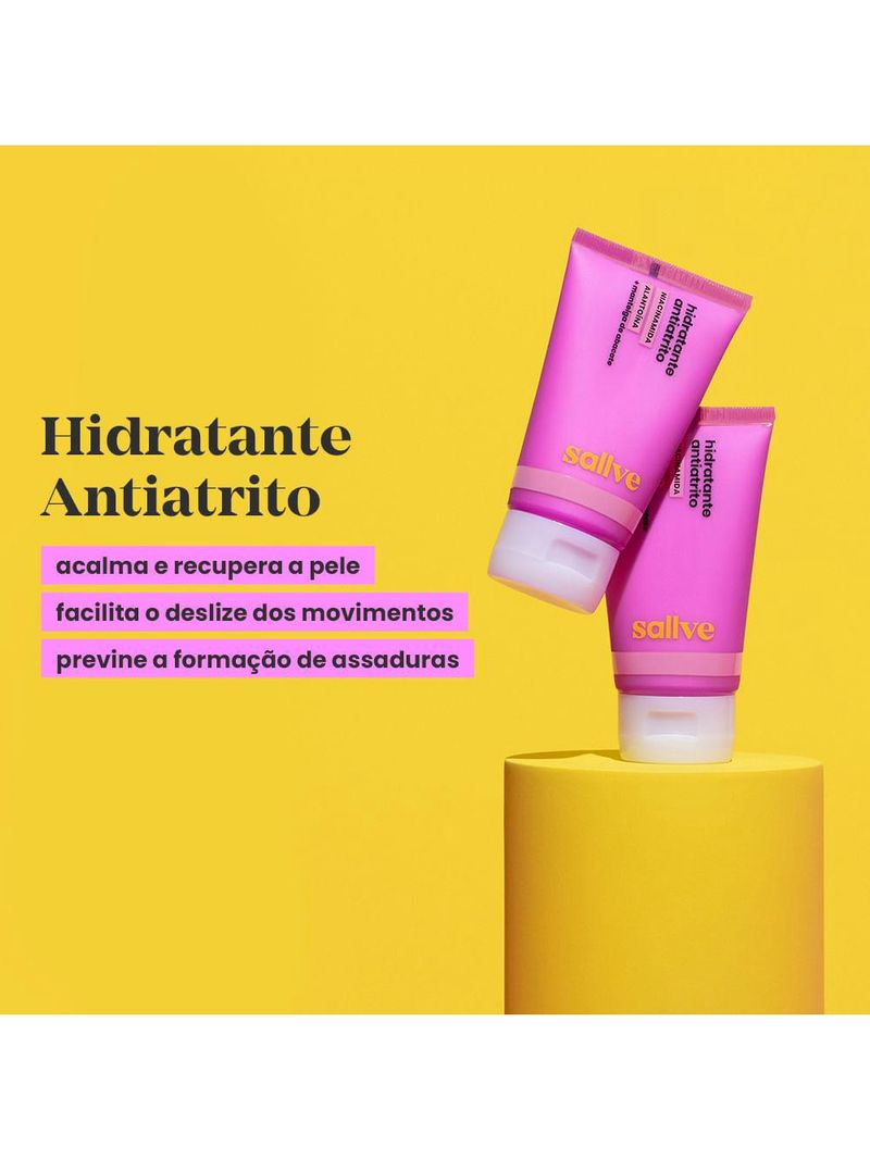 Creme hidratante corporal sallve antiatrito