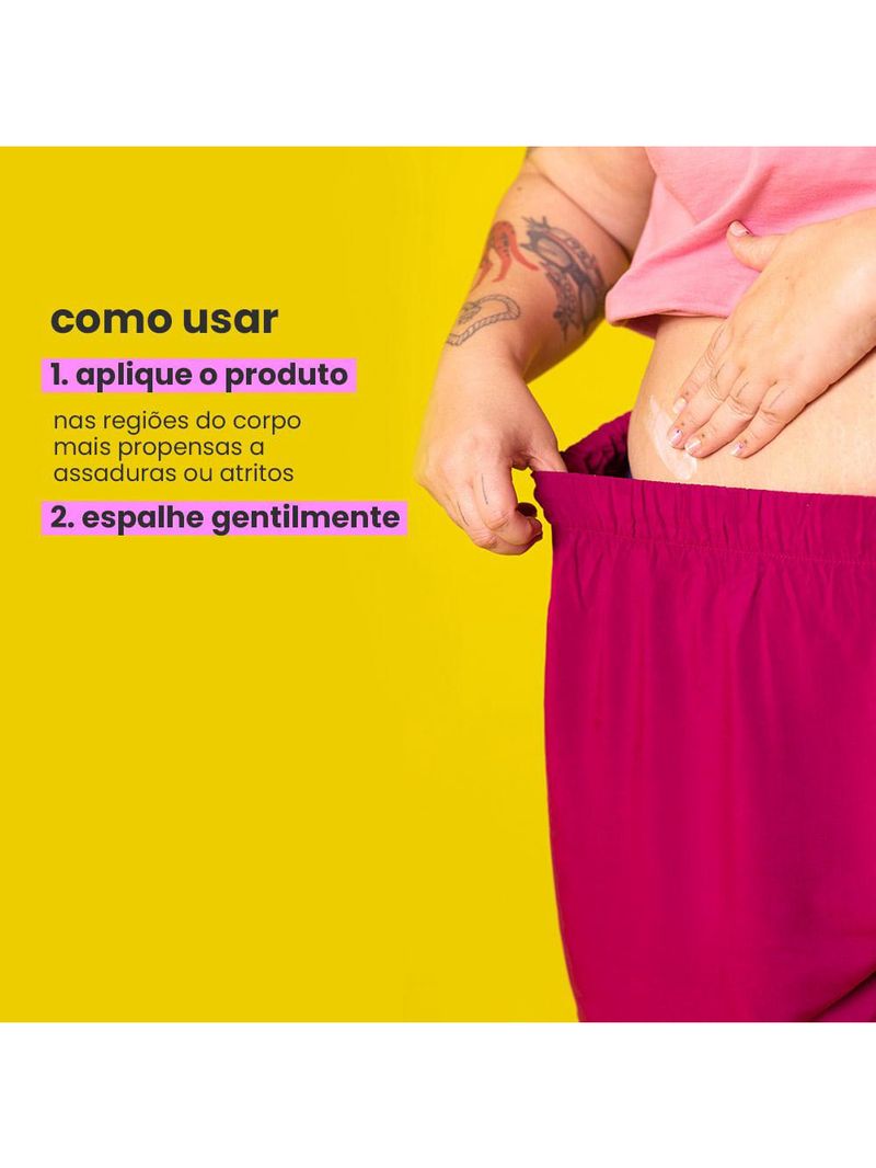 Creme hidratante corporal sallve antiatrito