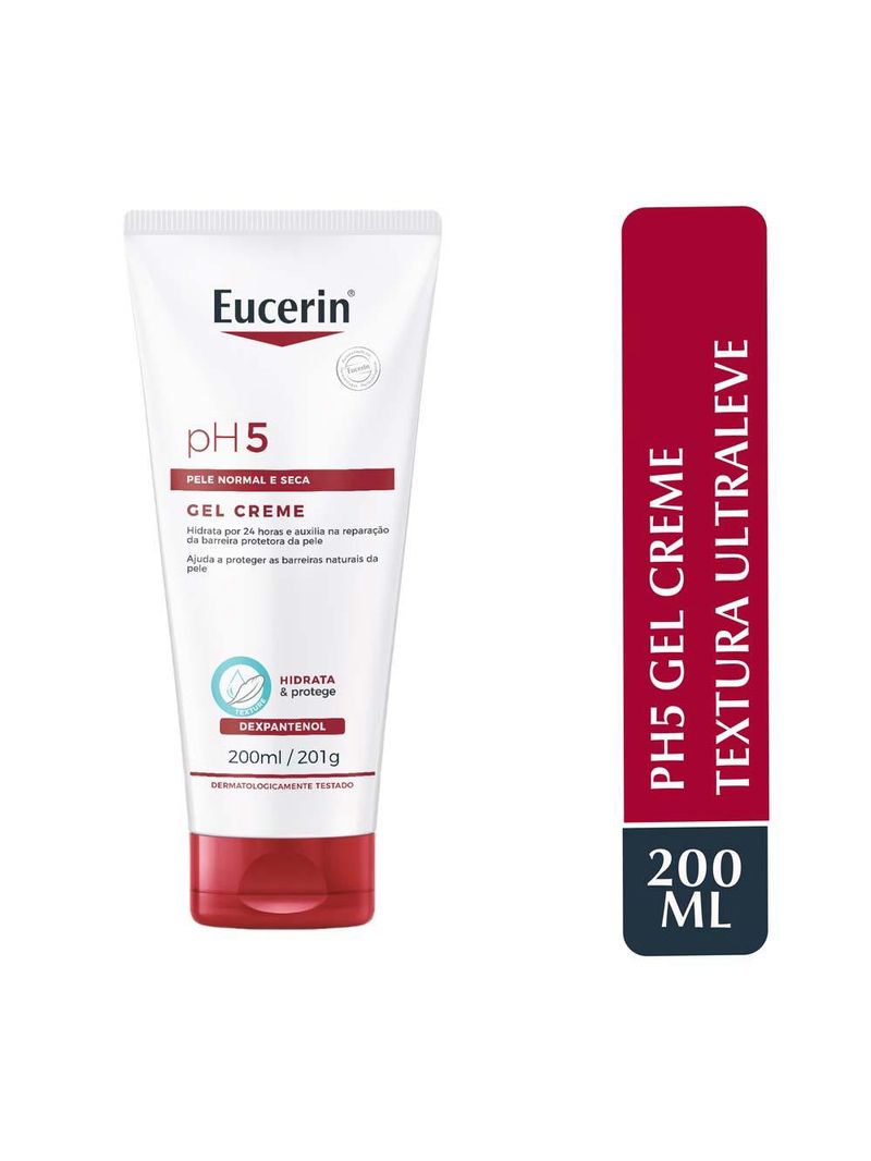 Eucerin ph5 gel creme hidratante corporal