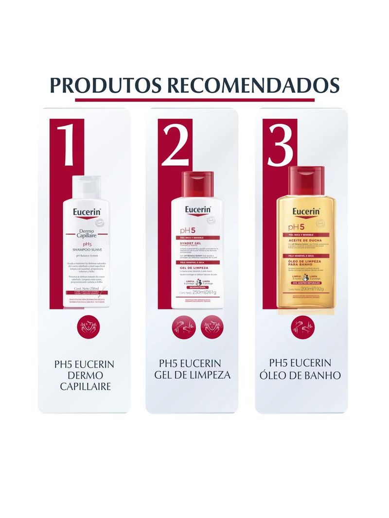 Eucerin ph5 gel creme hidratante corporal
