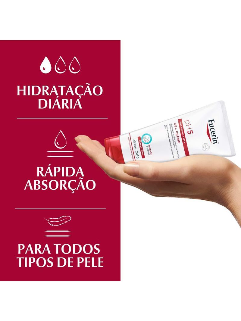 Eucerin ph5 gel creme hidratante corporal