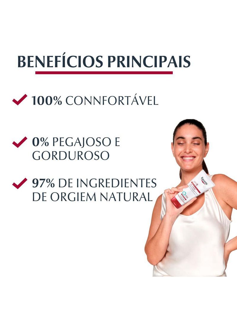 Eucerin ph5 gel creme hidratante corporal