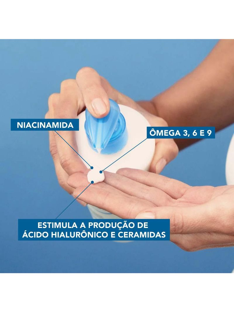 Creme hidratante corporal bioderma - atoderm crème ultra peles normais e secas
