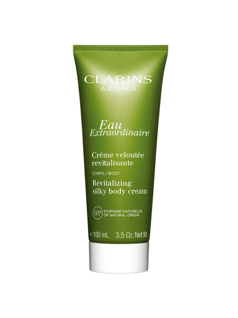 Creme corporal de aromaterapia clarins body cream eau extraordinaire