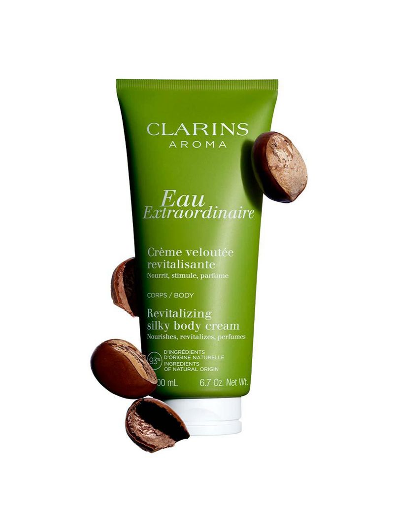 Creme corporal de aromaterapia clarins body cream eau extraordinaire