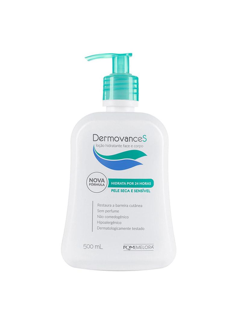 Dermovance s  - hidratante corporal