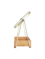 Espelho bambu glam cas home style