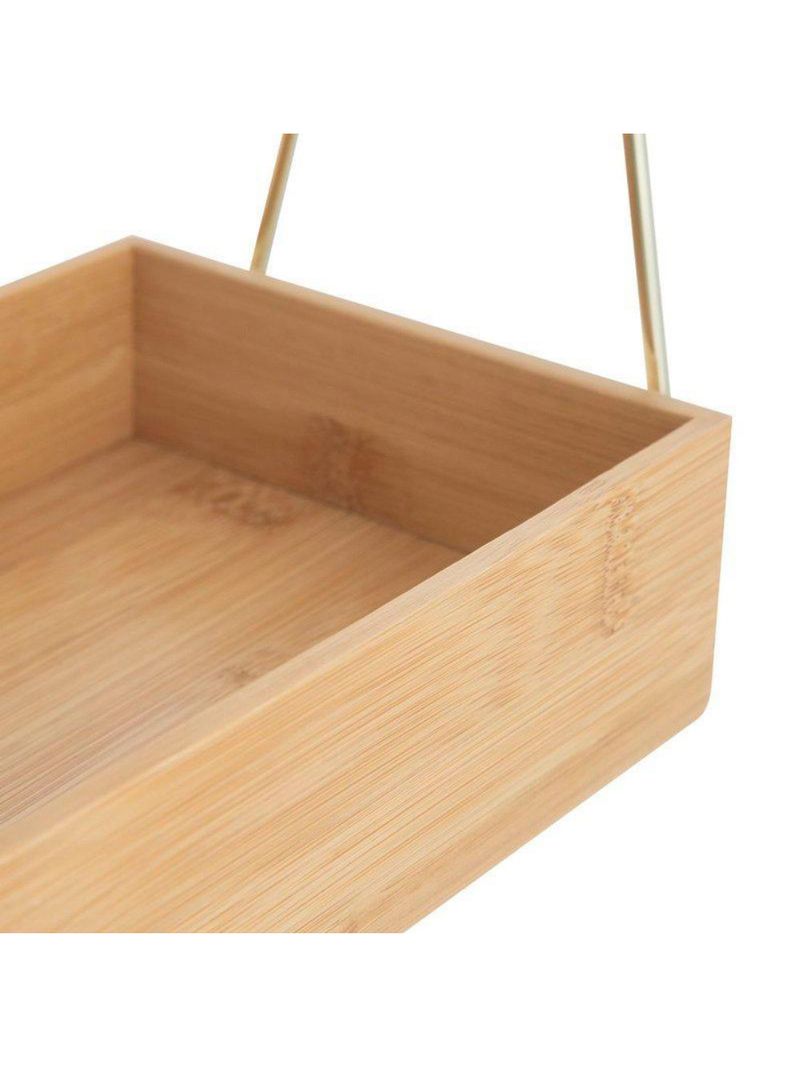 Espelho bambu glam cas home style