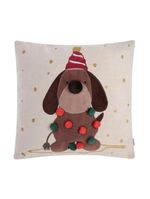 Almofada holiday puppy 45 x 45 cm home style