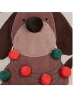 Almofada holiday puppy 45 x 45 cm home style