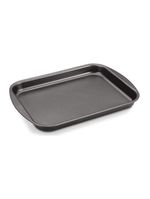 Assadeira rasa alumínio 28cm silicone  grafite tramontina