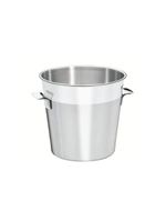 Balde para garrafas tramontina cosmos inox fosco borda em brilho 20 cm 5,2 l