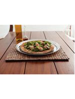 Bandeja redonda inox service 30cm tramontina