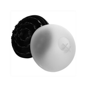 Batedor de carne plástico preto tulzblack - nh