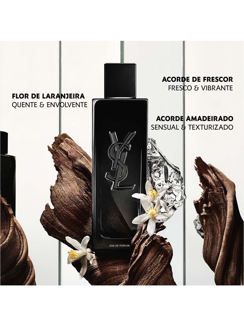 Perfume myslf yves saint laurent eau de parfum masculino