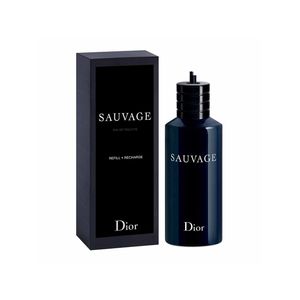 Refil sauvage dior perfume masculino edt