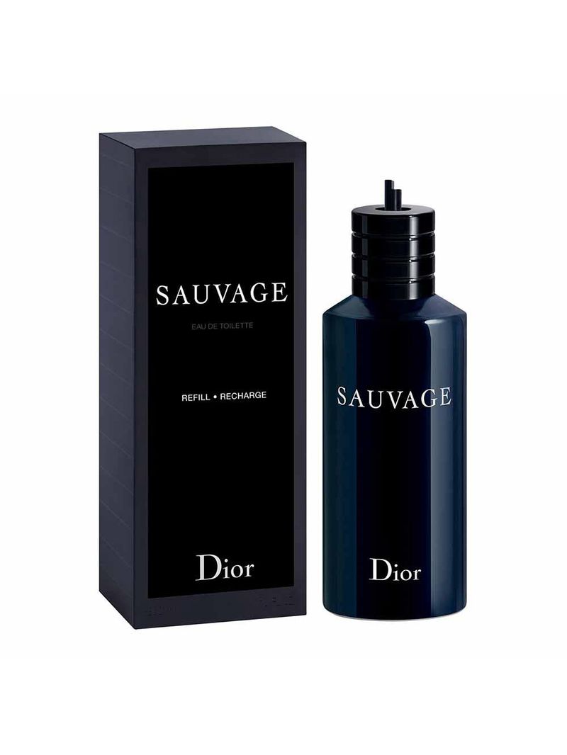 Refil sauvage dior perfume masculino edt