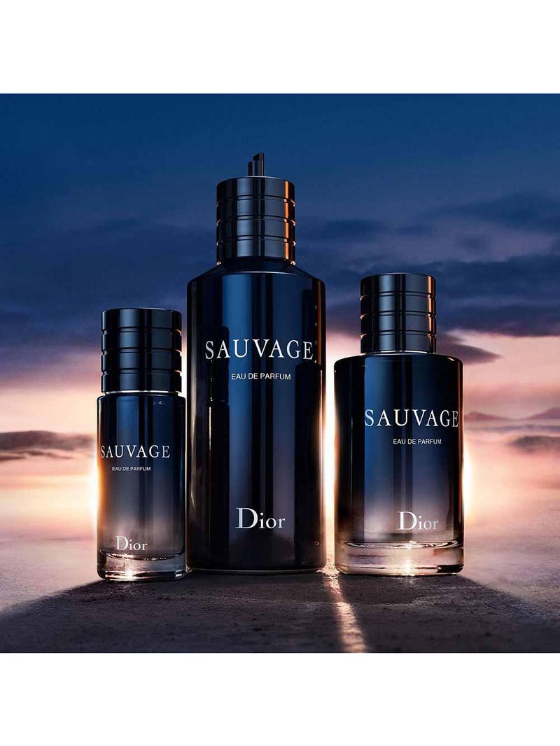 Refil sauvage dior perfume masculino edt