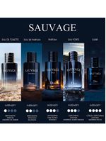 Refil sauvage dior perfume masculino edt